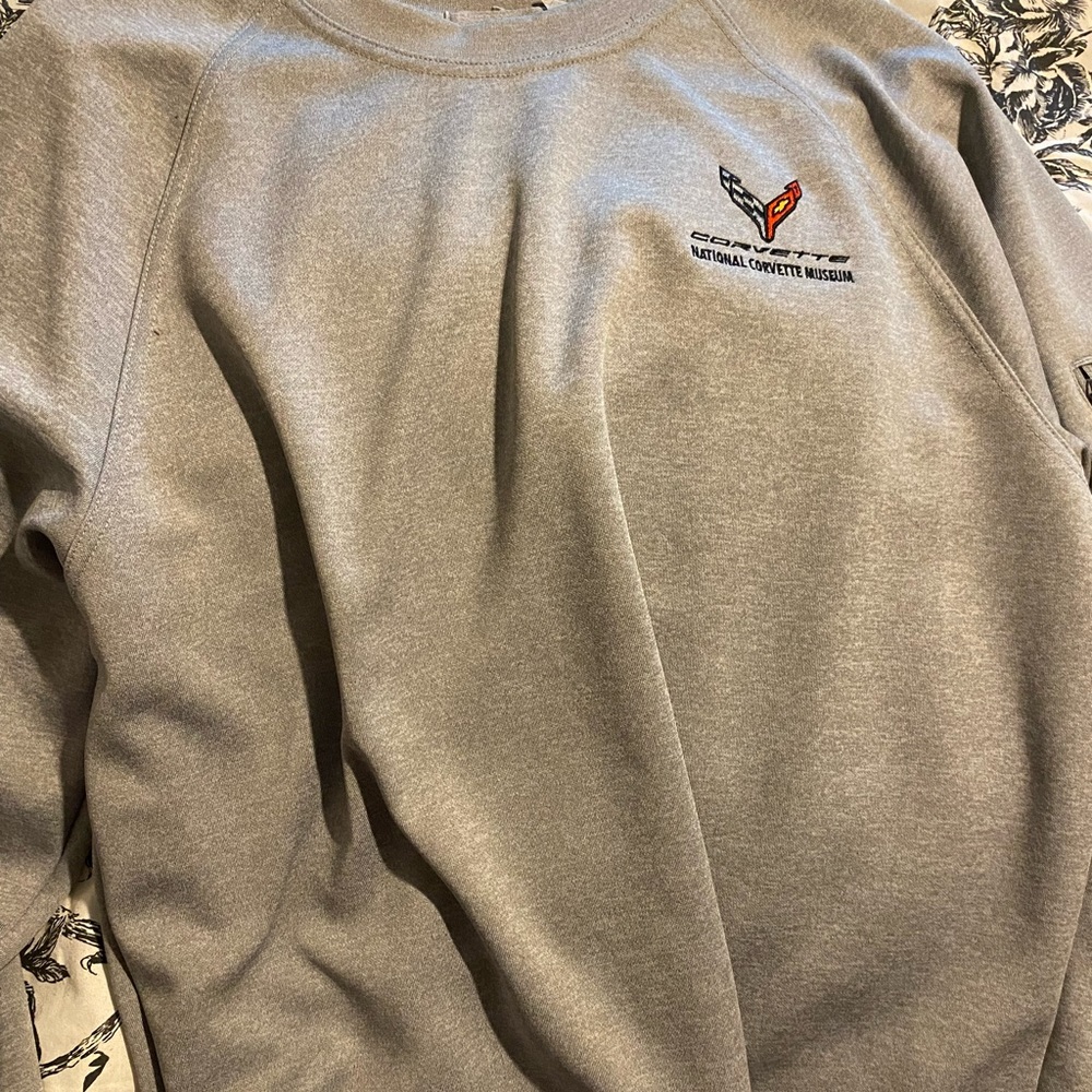 Corvette Grey Sweatshirt